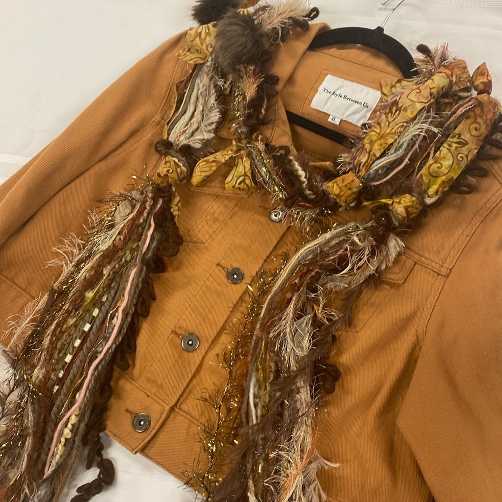 Artisan Textured Scarf